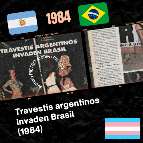 Travestis argentinos invaden Brasil (1984)¿Te interesa este Archivo o su Data Bibliográfica? Contact