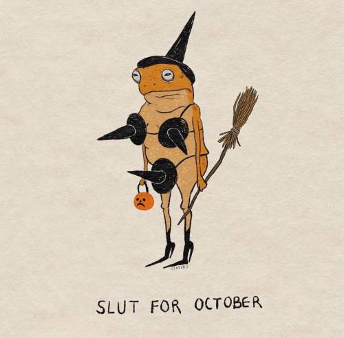 Paint Me Like One Of Your Spooky Bitches