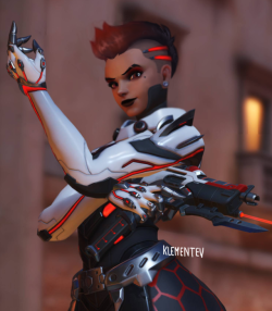 klementev: i’m late to the party but have a quick edit of sombra’s new talon skinbase by @otherwindow 