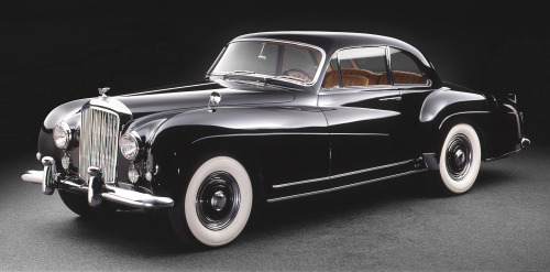 Bentley R-Type Continental Coupé, 1955 by Franay. Of 208 Bentley Continental coupés built between 19