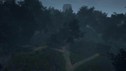 theomeganerd:  World of Warcraft’s Duskwood Recreated in Unreal Engine 4  