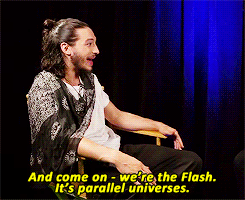 itsdefinitelymaybe:   Ezra Miller’s thoughts on the CW’s The Flash 