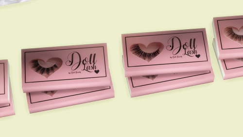 platinumluxesims:platinumluxesims: Doll Beauty Deco False Lashes Because you can never have too much