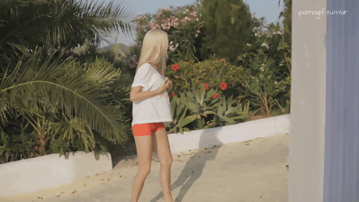 pornogif:  Girl: Nancey Film: Aggressive Neighbours You can browse all GIFs, sorted by type, on my blog or follow me for future updates. Have a nice day! 