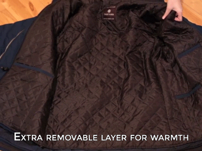 sizvideos:Smart Parka is the first complete winter coat. Get more information here