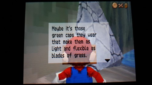 Why Does This Sign Talk About Luigi Like He's A Type Of Fairy