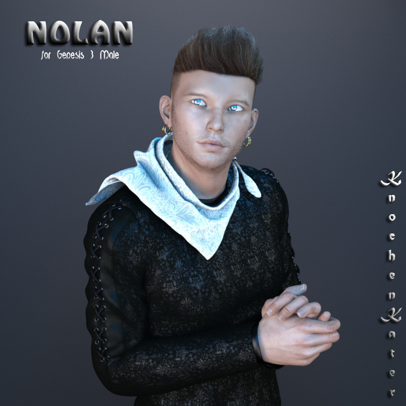  Look at that Baby face! Nolan could be everything you want. The good boy next door,