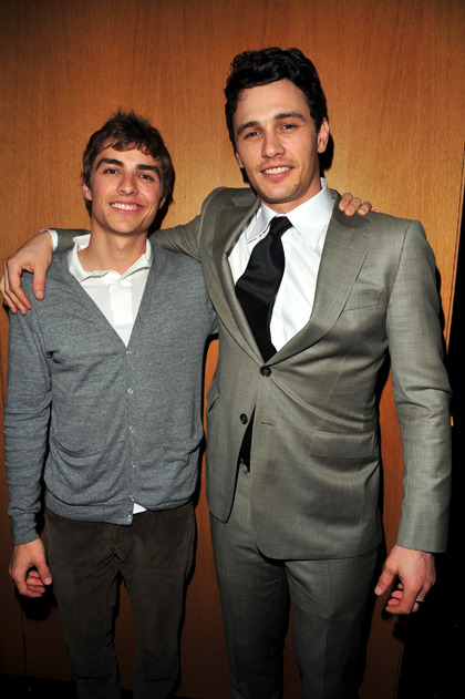 Dave e James Franco. Oh, those genes..