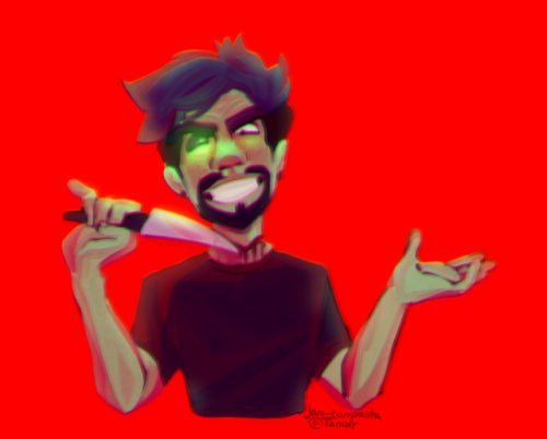 jam-campasta:tried to do a painting practice with anti and :) could’ve gone better, but!! thats what