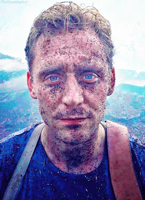 Dirty Filthy Conrad by Jordan Vogt-Roberts ~ ‘After an air cannon blasted @twhiddleston in the face 