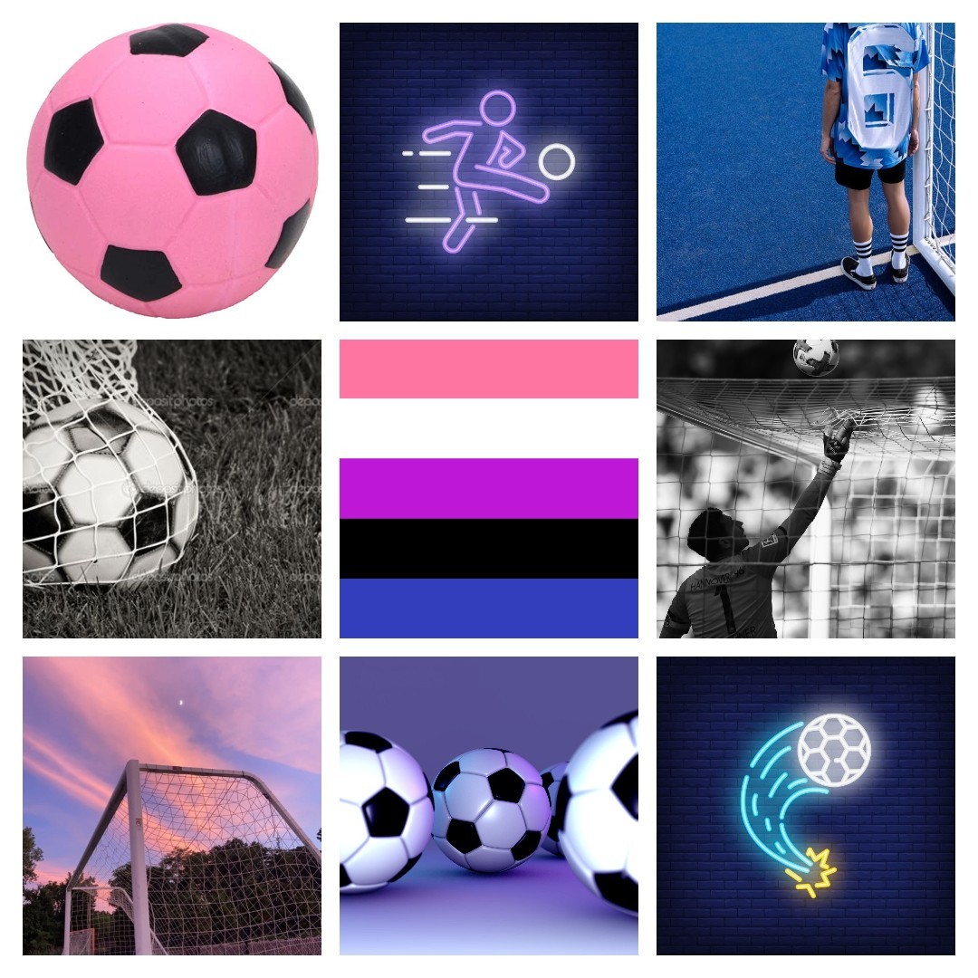 Personalized Pride Flags! — Soccer/Goalkeeper based Genderfluid ...