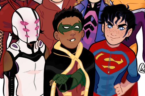 writingtheworks:when there’s trouble… (give me this team DC )