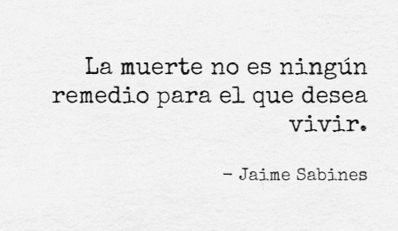 Jaime Sabines, “Los amorosos: Cartas a Chepita”