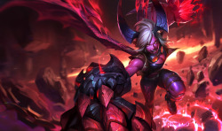 league-of-legends-sexy-girls:    Demon Vi