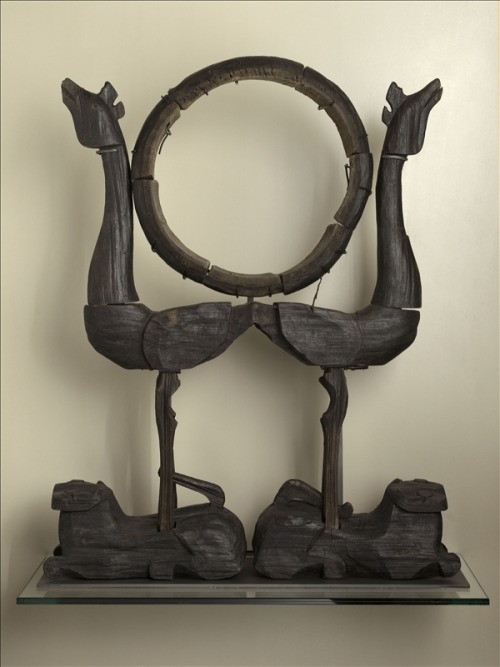 Drum Stand Period of the Warring States (481 – 221 B.C.) Southern China, Chu Kingdom (9th cent