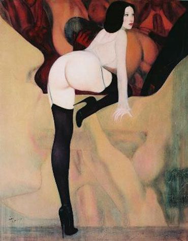 seduirencore: Intrigante!  Paul Laurenzi, francese, 1964. 