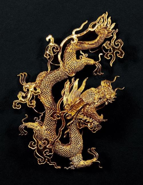 chinese craftsmanship for jewelry filigree inlay 花丝镶嵌