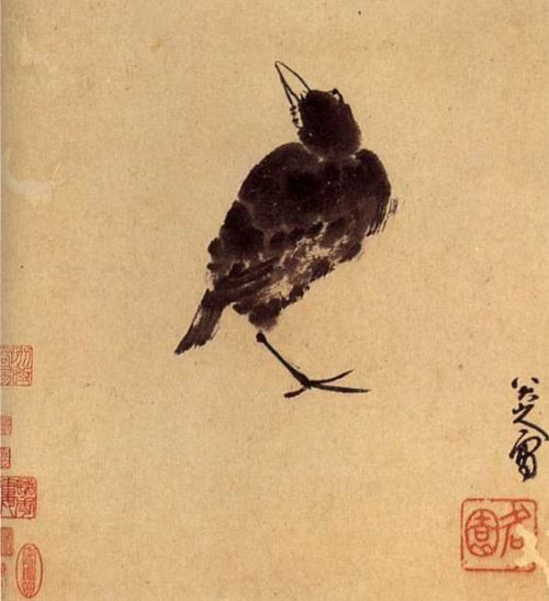 manybirdsfromthetreeoflife: Zhu Da (朱耷,1626-1705)