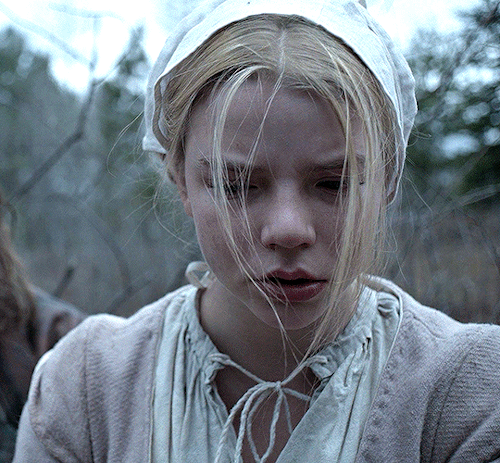 dailyflicks:ANYA TAYLOR-JOY— The Witch (2015) dir. Robert Eggers