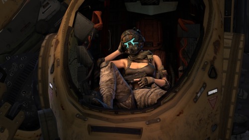  Titanfall: Lady Pilots of the Frontier Militia adult photos