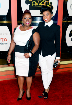 Buttahlove:  : Janelle Monáe And Her Mother At The Soul Train Awards    Wow! Her