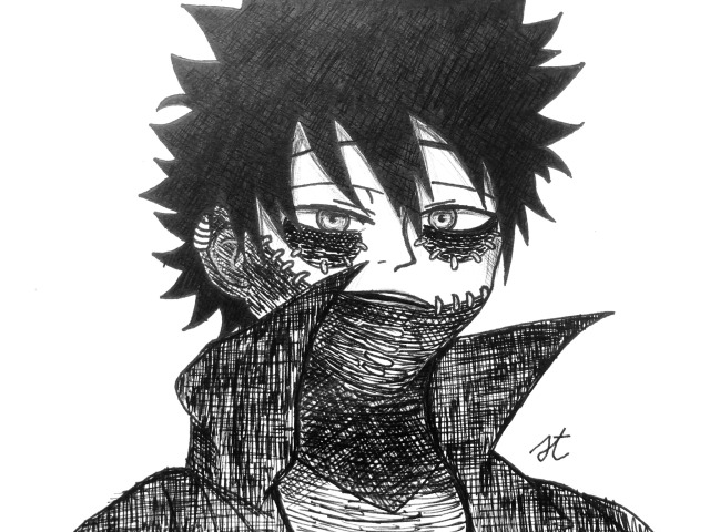 dabi fanart | Tumblr