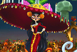 beanarie: the moods of la muerte set 2 - fiery, spirited 