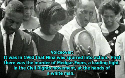 blackourstory:  biscuitsarenice:  Al Shackman, Nina Simone’s Musical Director,