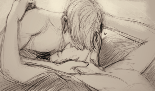 coffeetwosugars: ~honey just put your sweet lips on my lips,           &nbs