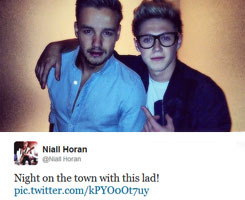  AU:  Solo artist Liam Payne is really really close to his guitarist Niall. 