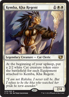 I’m looking at making a Mono Color EDH deck for each color...