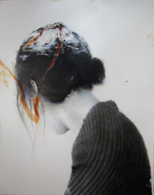 Antoine Cordet (French, b. 1983, France, based Paris) - 1: Blood Is White In Real, 2014  2: Gypsophi