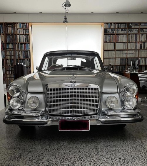 Frenchcurious:mercedes-Benz W111 Cabriolet. -Source 19Th &Amp;Amp; 20Th Century Non-American