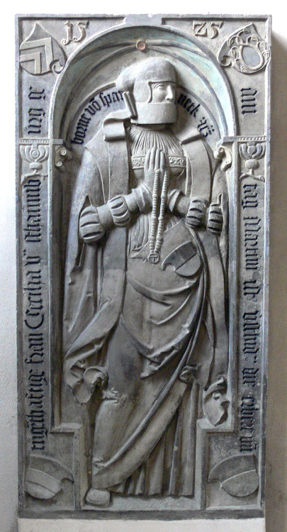 Epitaph of Cäcilia von Schaumberg  in the Münnerstadt Stadtpfarrkirche, 1525