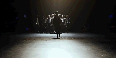 kawausotechico-caro-blog:190324 坂道TV 欅坂46 黒い羊 GIF