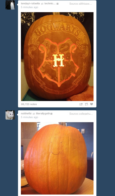 obamacareless:  halloween on tumblr 