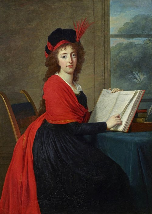 brooklynmuseum: Now On View in our European Art gallery: Elisabeth Vigée Le Brun This re
