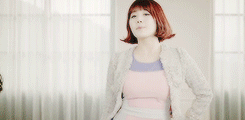 femaleidol:  yura’s short red hair in don’t forget me era requested by anonymous 