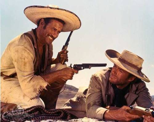 thatdeepandlovelydark: moviesworldwide: The Good, the Bad and the Ugly (1966) -  Western m