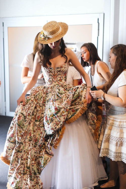 fashionweekofficial:  #FreddyRodriguez backstage of #LenaHoschek #MBFWB 