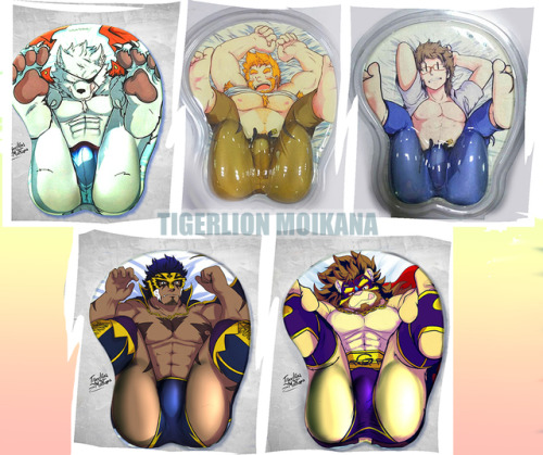 tigerlion-moikana - NEW MOUSEPADS!GET THE NEW MODELS AT A SPECIAL...