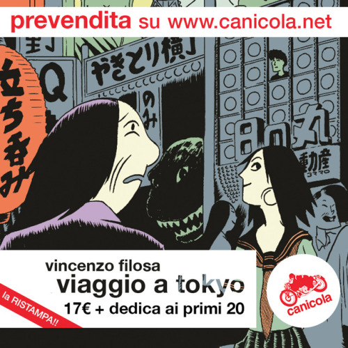 Non solo Manuelone di Paolo Cattaneo, ma anche la ristampa di Viaggio a Tokyo di Vincenzo Filosa è i