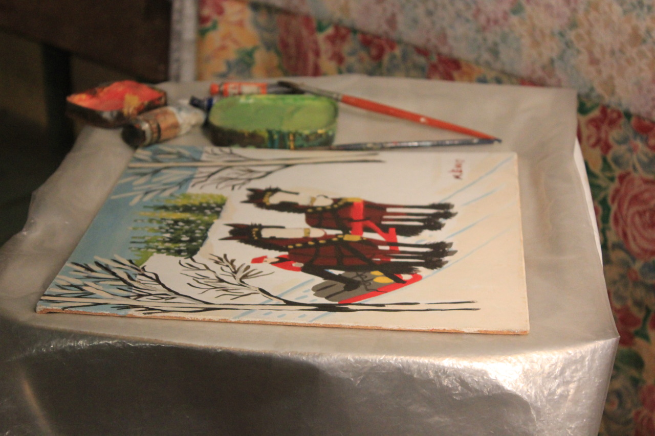 creativenative1981: Maud Lewis House The Art Gallery Of Nova Scotia Halifax, Nova