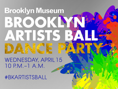 The 2015 Brooklyn Artists Ball Dance Party is in just two weeks on Wednesday, April 15 and we&a