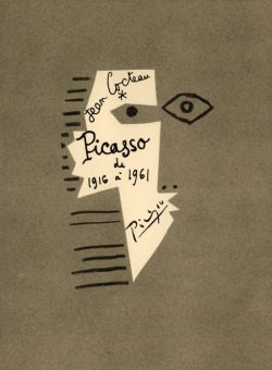 thegameofart:  Jean Cocteau, Picasso de 1916-1961,