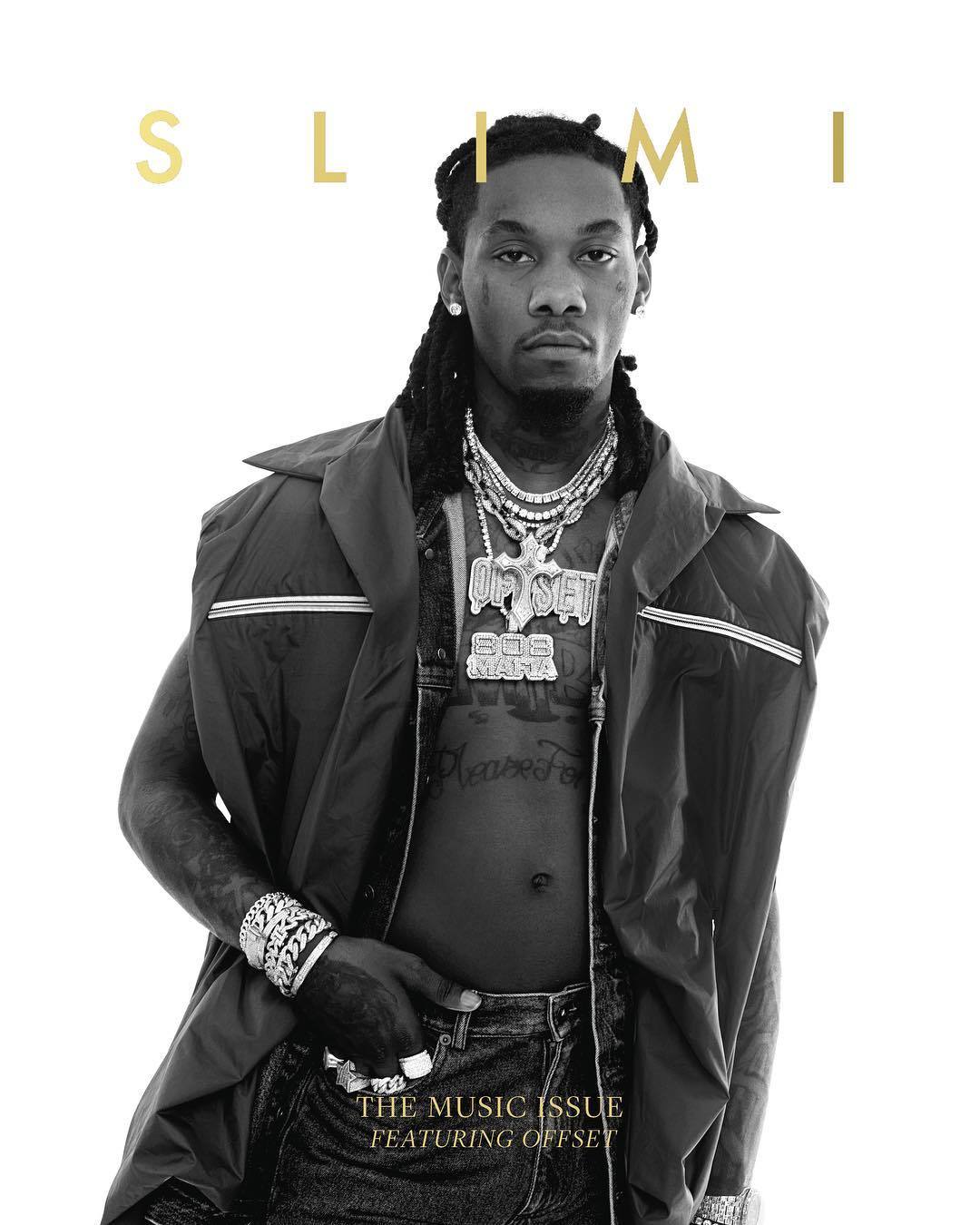 daplatano5:  Offset covers . Slimi Magazine ph. Urivaldo Lopes