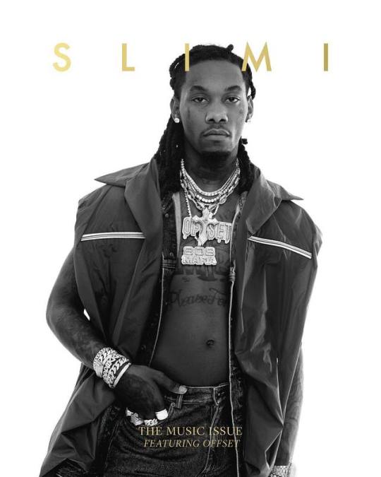 Porn Pics daplatano5:  Offset covers . Slimi Magazine