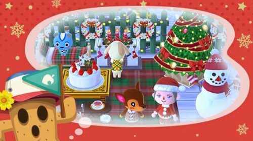 NEWS: Japanese Pocket Camp Twitter announces the upcoming holiday event featuring “… th