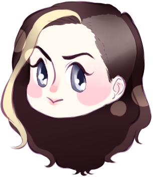 tralalayahoho:  (transparent!) grump heads i did this afternoon bc who needs to study