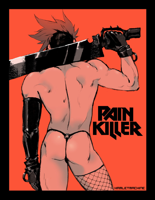 More metal hellscape sex game ideas ❤  “Pain Killer” is now a comic project